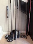 Golfset, Callaway, Cobra, Odyssey, Ben Hogan 