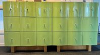 2 st 9 lådor Vajer Ikea