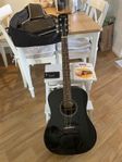 Fender akustisk gitarr 