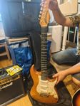 Äkta Zion gitarr 80 talet 