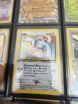 Lugia (1a Edition) Pokémon kort 