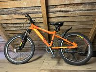 Barncyklar 20 och 16 tum