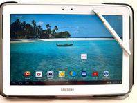 Samsung med S-penna modell GT-N8010