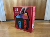 Nintendo Switch OLED - nyskick och komplett!