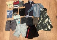 Klädpaket 134-140/146-152 Pojke