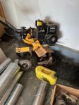 Stadig jordfräs med Briggs & Stratton motor