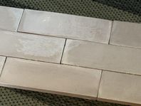 Kakelplayttor T-Brick Seashell, 3.3 kvm (5,2x15 cm)