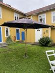 Stort parasoll 