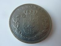 5 Kroner Danmark 1967