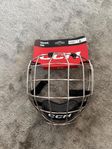 CCM Face Mask Cage - galler - kromat - FM580 - stl. M