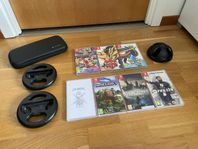 Nintendo Switch spel & extra tillbehör!