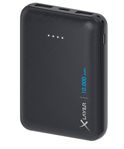 Xlayer Powerbank Micro – 10 000 mAh – Svart