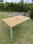 Trädgårdsbord i teak