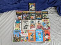 Manga | Blandat | Samling | Svenska | Dragon Ball | Naruto