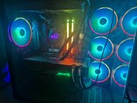 Custom Byggd Gaming Dator