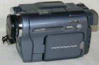 Hi8 Video8 SONY CCD-TRV228E PAL VIDEOKAMERA