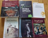 Kurslitteratur från Studie -och yrkesvägledarprogrammet