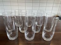 10 st snygga dricksglas
