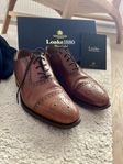 Finskor - Loake1880 Strand Mahogany