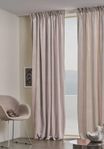 1 par sammetsgardiner rosa