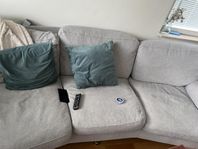 bortskänkes 