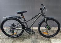 Mtb White 24 tum 8 växlar