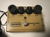 MXR distortion II - gitarr-effektpedal