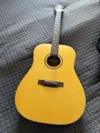 Landola Akustisk gitarr med stålsträngar