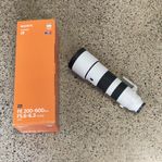 Sony FE 200-600mm f/5.6-6.3 G OSS