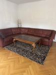 soffa, soffbord, matta 