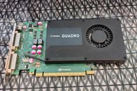PNY nVidia Quadro K2000D 2GB grafikkort
