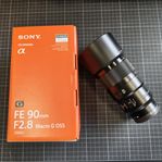Sony FE 2.8/90 MACRO G OSS