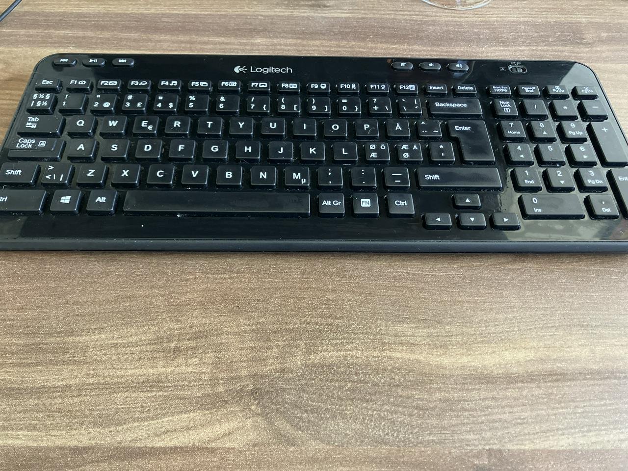 full fungerande Logitech K360...