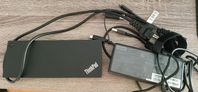 ThinkPad Hybrid USB-C med USB-A-dockningsstation (40AF)