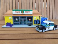 Lego - Simpsons : the Kwik-E-Mart 71016