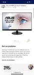 Asus VC239HE Eye Care 23