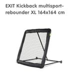Stor rebounder 165x165 cm
