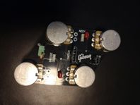 Gibson PCB, 498t och 490r