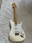 Fender Jimi Hendrix Stratocaster, Olympic White