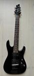 Schecter Diamond Series Omen-7 (Gloss Black)