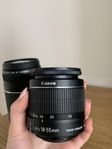 Objektiv Canon EFS 18-55mm