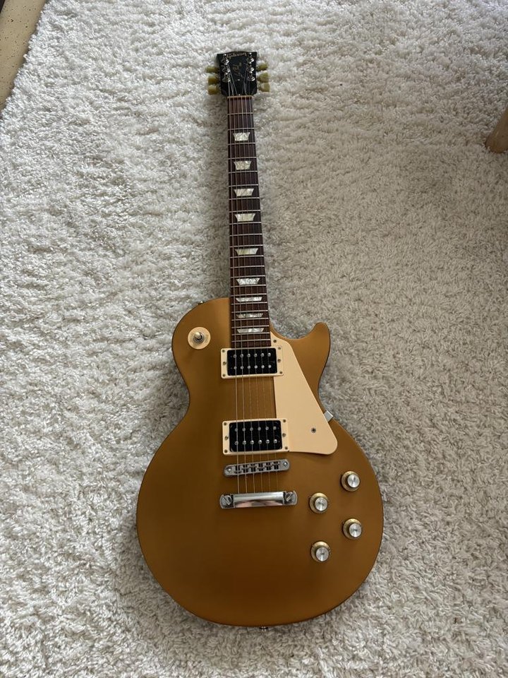 Gibson Les Paul Studio Goldto...