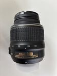 Nikon Nikkor objektiv DX VR AF-S 18-55mm f/3.5-5.6G