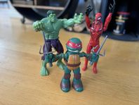 Hulk, Kaine Parker, Mutant Ninja Turtle
