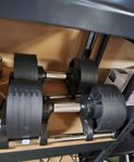 NÜO Flexibell 2-20 kg hantlar