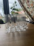 champagne glas