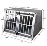 Trekker Hundbur XXL 104x90.5x69.5