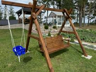 Trädgårdsgunga 