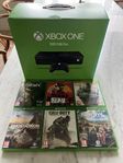 Xbox One inkl 6 st spel