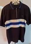 Fred Perry pikétröja, svart, large Casual Ben Sherman